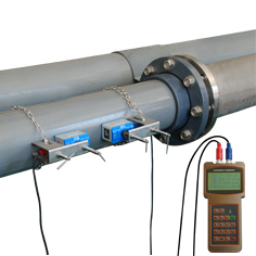 手持式超聲波流量計(jì)(圖1)